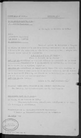Ordenanza n° 4036 de 1974