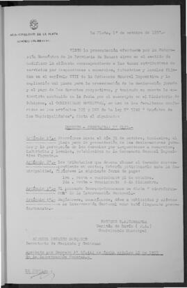 Ordenanza n° 2123 de 1957