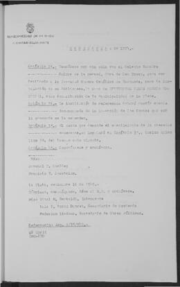 Ordenanza n° 1724 de 1949