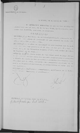 Ordenanza n° 4657 de 1980