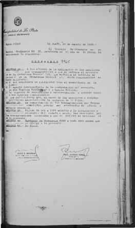 Ordenanza n° 7965 de 1992