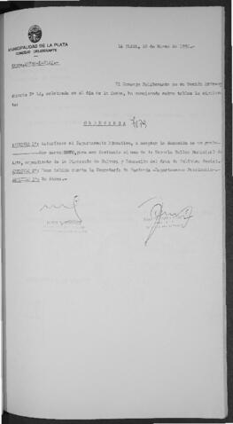 Ordenanza n° 7879 de 1992