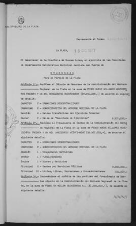 Ordenanza n° 4446 de 1977