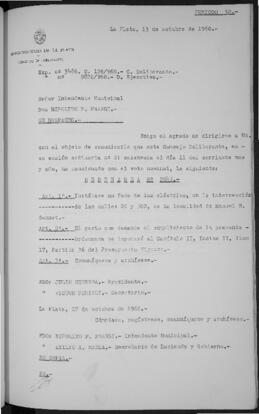 Ordenanza n° 2645 de 1960