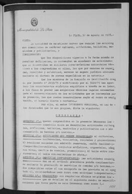 Ordenanza n° 4508 de 1978