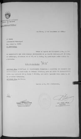 Ordenanza n° 7075 de 1988