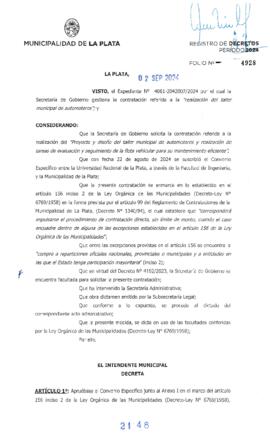 Decreto nº 2148 de 2024, ALAK, Julio Cesar