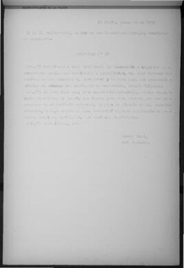 Ordenanza n° 57 de 1933
