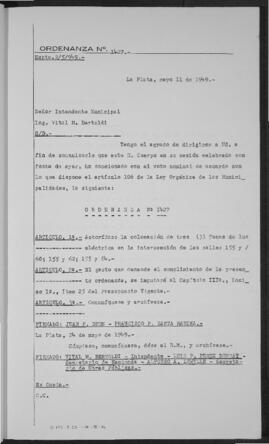 Ordenanza n° 1427 de 1949