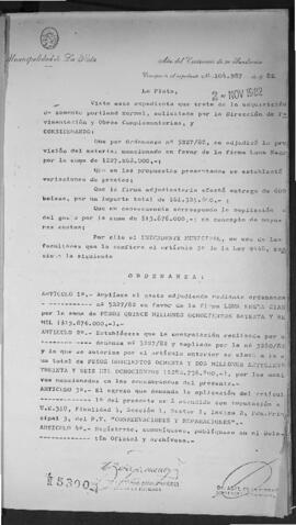 Ordenanza n° 5300 de 1982