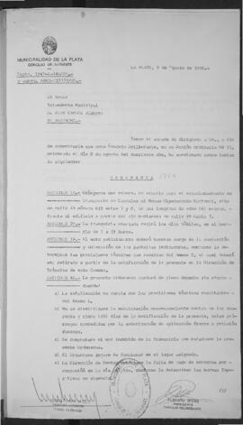 Ordenanza n° 5954 de 1985