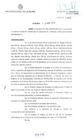 Decreto nº 646 de 2025, ALAK, Julio Cesar