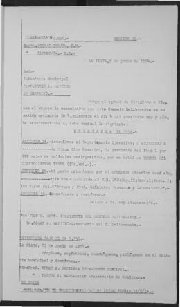 Ordenanza n° 3936 de 1974