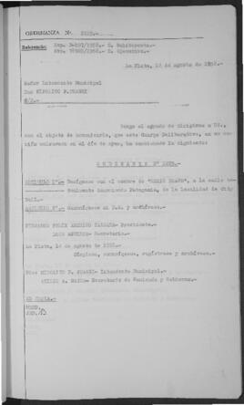 Ordenanza n° 2229 de 1958
