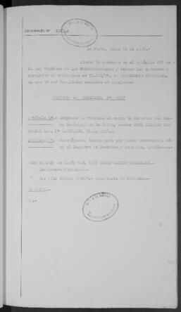 Ordenanza n° 4317 de 1976