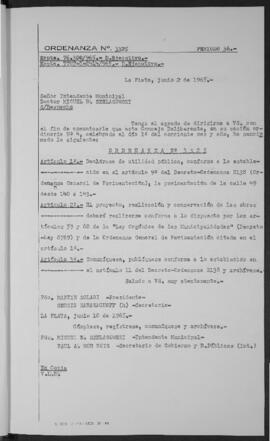 Ordenanza n° 3325 de 1965