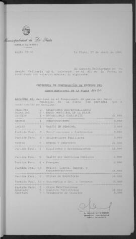 Ordenanza n° 8486 de 1995