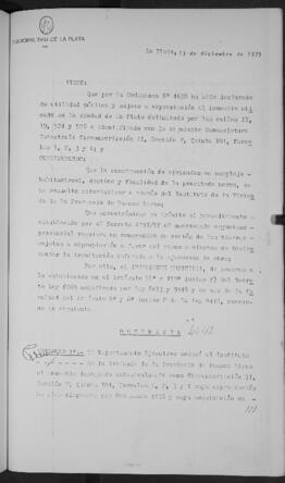 Ordenanza n° 4642 de 1979