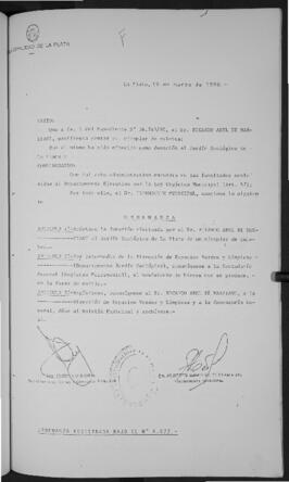 Ordenanza n° 4677 de 1980