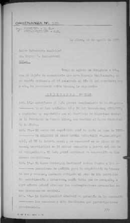 Ordenanza n° 3119 de 1964