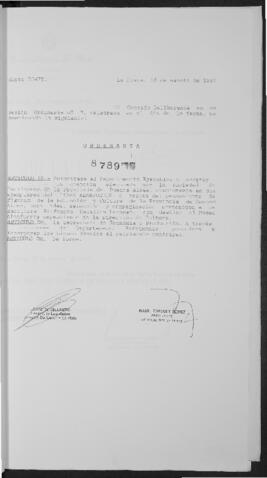 Ordenanza n° 8789 de 1997