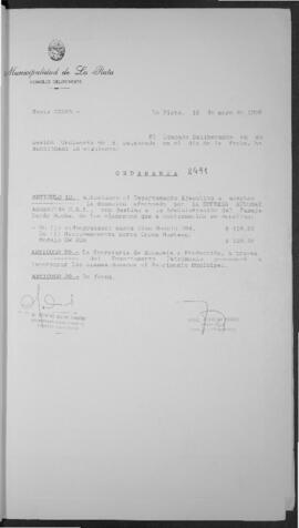 Ordenanza n° 8491 de 1995