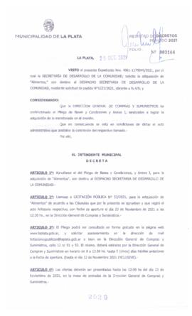 Decreto nº 2529 de 2021, GARRO, Julio cesar