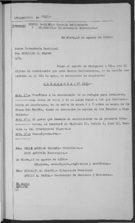 Ordenanza n° 2231 de 1958