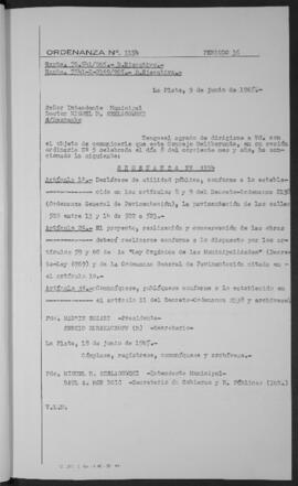 Ordenanza n° 3334 de 1965