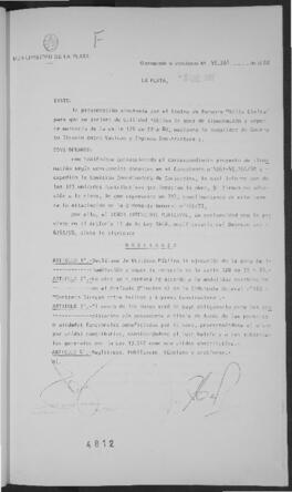 Ordenanza n° 4812 de 1981