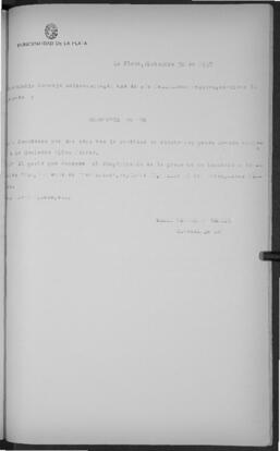Ordenanza n° 0096 de 1937