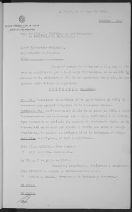 Ordenanza n° 2563 de 1960