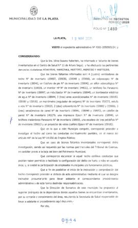 Decreto nº 644 de 2025, ALAK, Julio Cesar