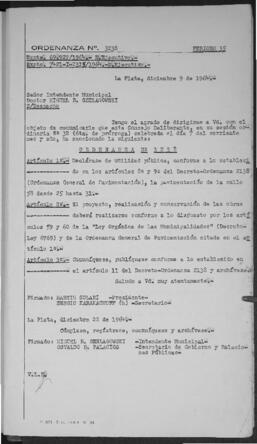 Ordenanza n° 3238 de 1964