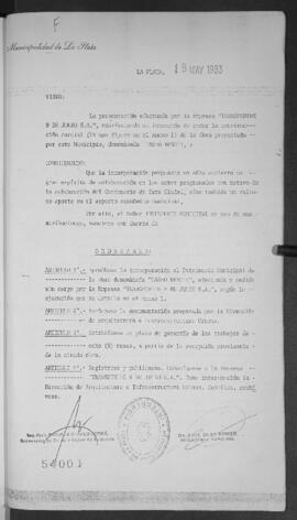 Ordenanza n° 5400 de 1983