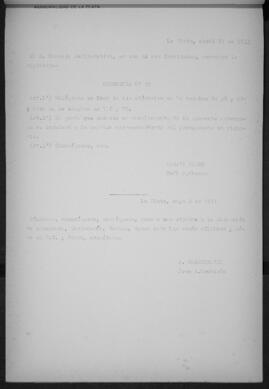 Ordenanza n° 29 de 1933