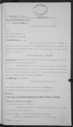 Ordenanza n° 3945 de 1974