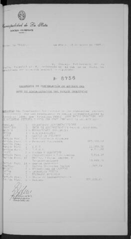 Ordenanza n° 8756 de 1997