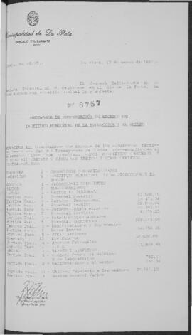 Ordenanza n° 8757 de 1997