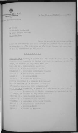 Ordenanza nº 5554 de 1984