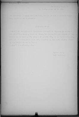 Ordenanza n° 67 de 1933