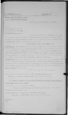 Ordenanza n° 4038 de 1974