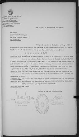 Ordenanza n° 6380 de 1986