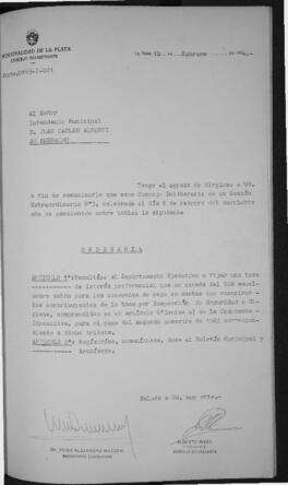 Ordenanza nº 5546 de 1984