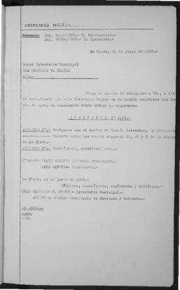 Ordenanza n° 2187 de 1958