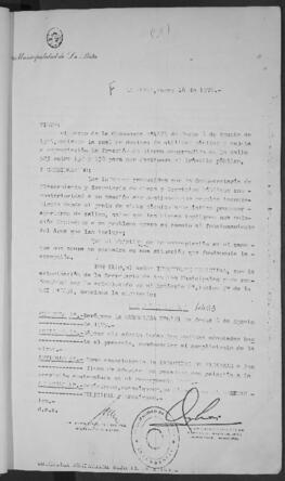 Ordenanza n° 4453 de 1978