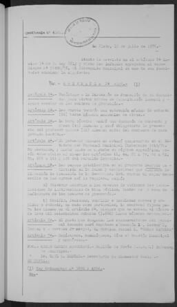 Ordenanza n° 4322 de 1976