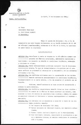 Ordenanza n° 5799 de 1984