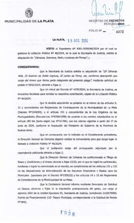 Decreto nº 1926 de 2024, ALAK, Julio Cesar
