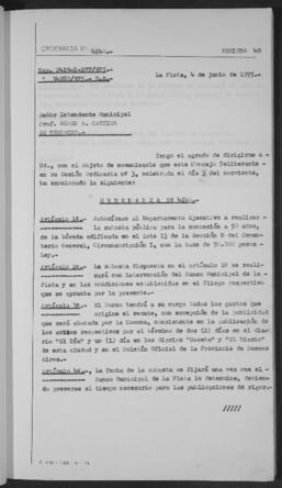 Ordenanza n° 4140 de 1975